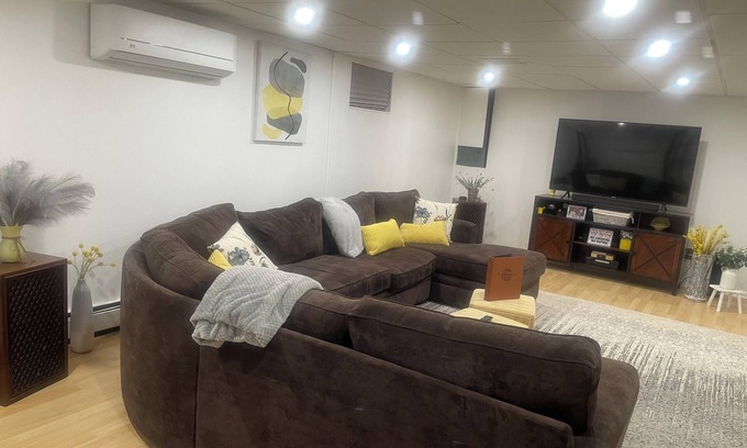 Forestville Apartment | Subtle Peace Suite - Charming 2-bedroom apartment w/WiFi, AC Central to DC/MD/VA