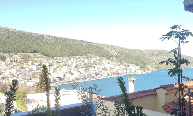 Amfilochia Apartment | Suite 2 on the Hill – Partial Sea View