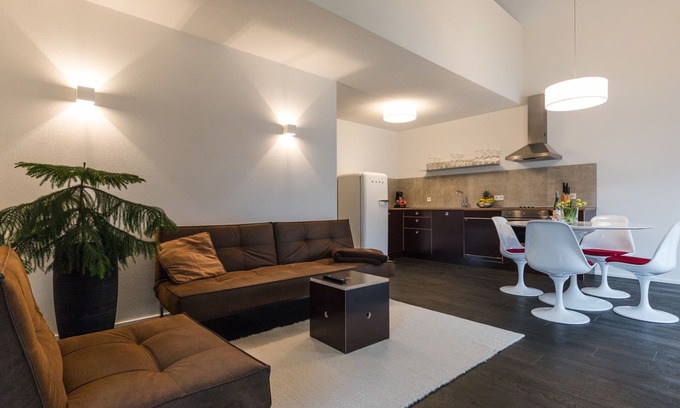 Waging am See Apartment | Suite 4, bis 5 Personen, Balkon, Maisonette, 100m²