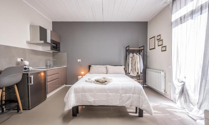 Crocetta-San Lazzaro-Modena Est Apartment | Suite 649 Mono con terrazzo