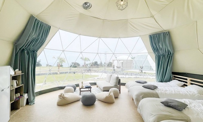 Kushima Cabin | Suite 7 7m diameter/Kushima Miyazaki