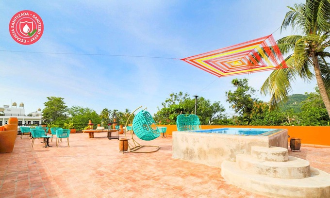 Lo de Marcos Apartment | Suite a un lado del mar | Hotel Boutique Wirikuta