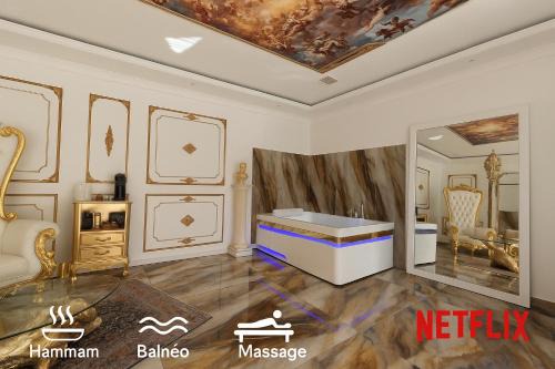 Cadereau Apartment | Suite Aphrodite Spa Hammam ,Balnéo ,Nîmes Centre