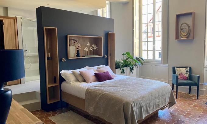 Autun House | Suite avec Spa Quartier Cathédrale