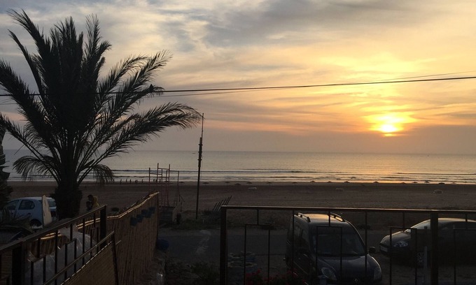 Sidi Kaouki House | Suite Beldi de Charme Avec vue sur L'océan - Évasion Éco-chic à Sidi Kaouki