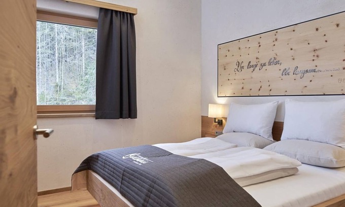 Buchau House | Suite Bergquell IV, Urlaub All Inclusive - Familienresort Buchau