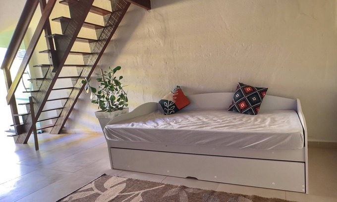 Brotas Apartment | Suite confortável - A/C - Wi-Fi - Centro de Brotas - SP