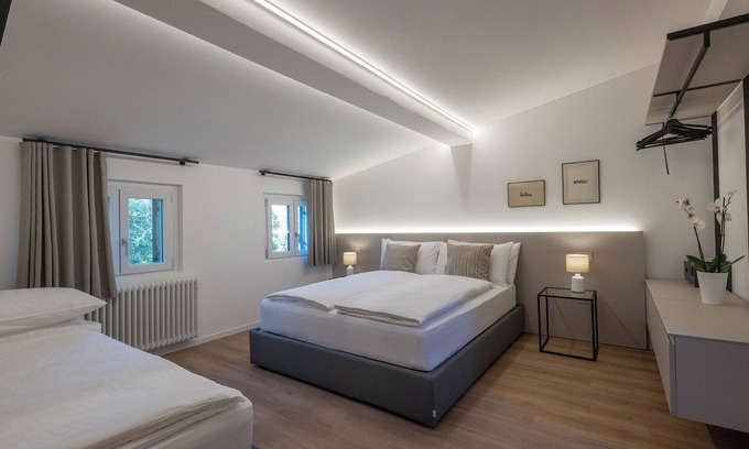 Trento House | Suite de Abbondi can accommodate up to 4 people