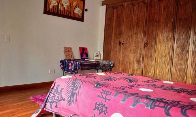 Suba Cottage | Suite elegante en Bogotá/Elegant suite in Bogotánnn