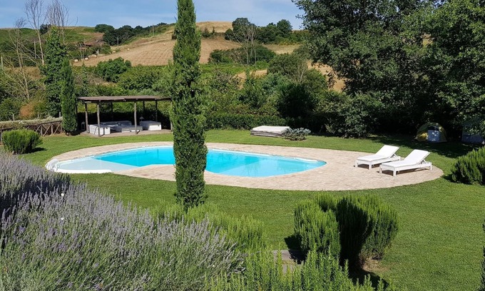 Campagnano di Roma Apartment | Suite in villa of 80 sqm