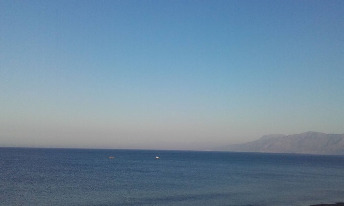 Kokinos Pirgos House | Suite Iris in South Crete. Ideal type of accommodation with amazing sea view