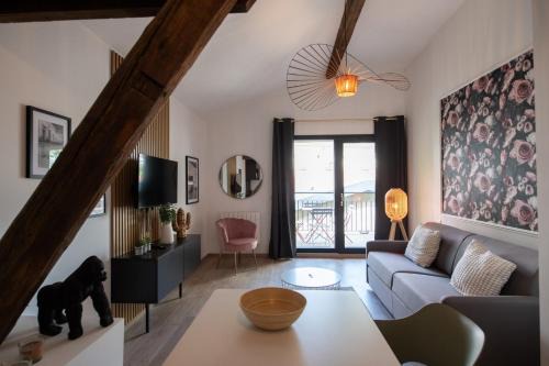 La Demi - Lune Apartment | Suite Kella 2 - Tassin - Beau studio rénové