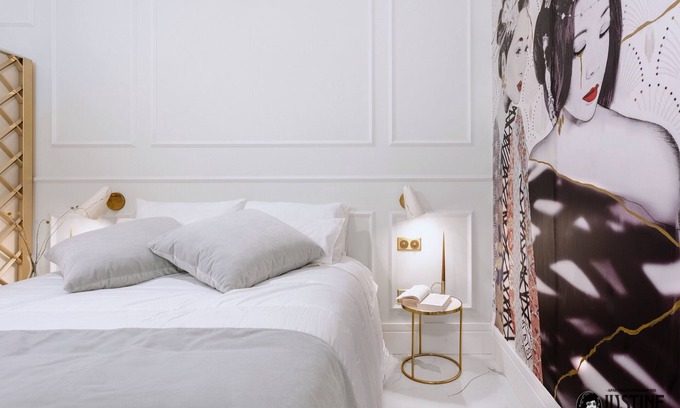 Moscardo Apartment | Suite Kintsugi by Justine Apartments: Sensual Elegante y Pecaminoso