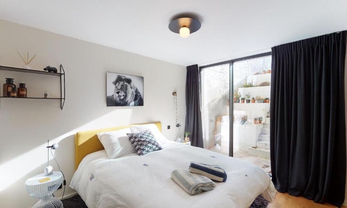 Sint-Gillis House | Suite lumineuse à Saint-Gilles