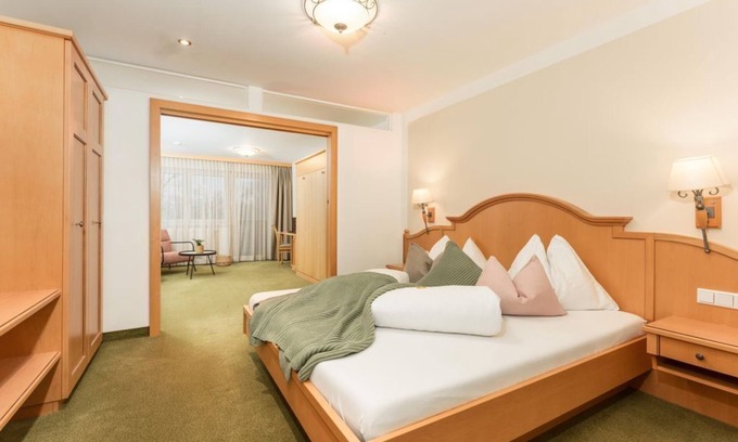 Aich Apartment | Suite mit Dusche, Getr. WC - Sport- und Familienhotel Bärenwirt