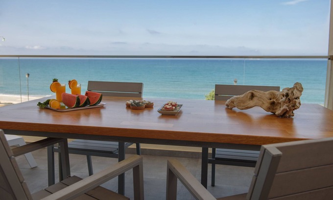 Kokinos Pirgos Apartment | Suite Pasithea with amazing sea view