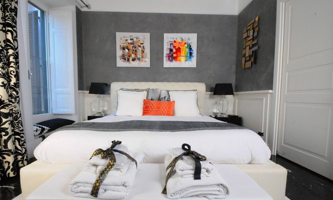 Rione IV Campo Marzio Bed & Breakfast | Suite Spagna 29 Luxury Studio with View