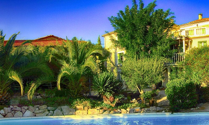 Canaules-et-Argentieres House | Suite with terrace at the gateway to the Cévennes