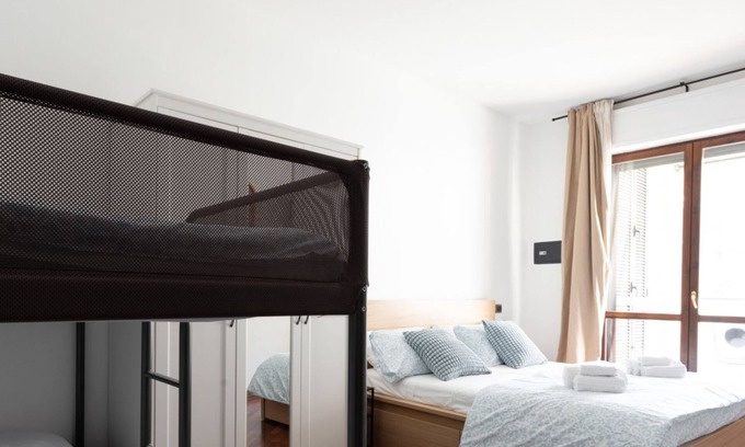 Centro Giano Apartment | [Suite2] - P. Bath, Airport, Fiera, P. Leonardo