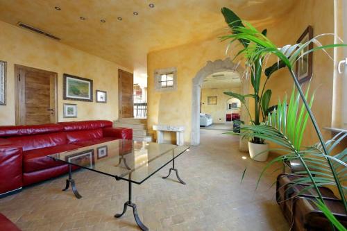 Rione XI Sant'Angelo Apartment | suity I penthouse with two terraces