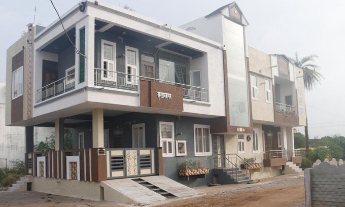 Chittorgarh Apartment | Sukh Sagar Homestay