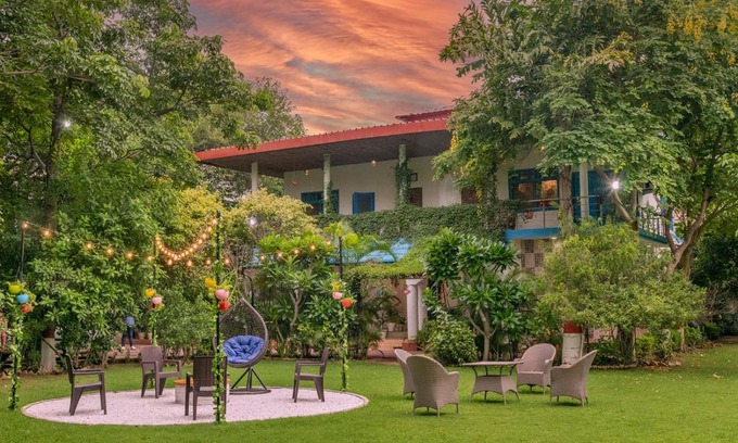 New Delhi Villa | Sukoon Farm Stay