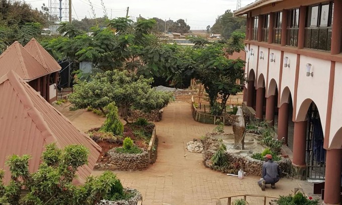 Sultan Hamud Hotel | Sultan Hamud Pyramids Resort