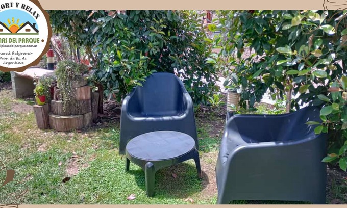 General Belgrano Cabin | Sumérgete en la Tranquilidad y el Confort de Nuestras Cabañas. 2 Horas de Caba