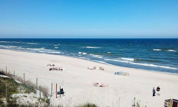 Pustkowo House | Summer house with a terrace near the sea, Pustkowo