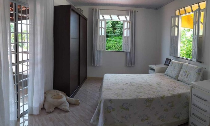 Jaua House | SUMMER HOUSE WITH POOL CLOSE TO THE BEACH