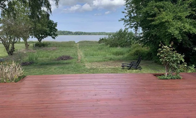 Kulhuse House | Summer house with fjord view