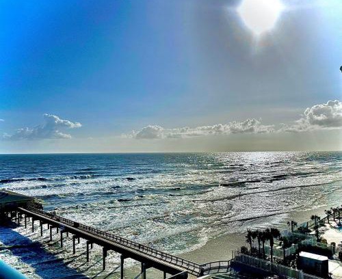 Daytona Beach Shores Apartment | "Summer Winds" at Sunglow Resorts with Spectacular Ocean Views