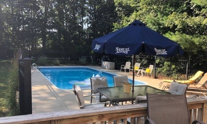 Barnstable House | Summers by the Pool - Barnstable Village, Cape Cod, MA Home w/Pool + Beach Pass!