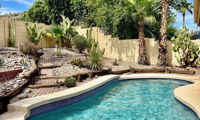 Desert Foothills Estates House | Sun House - your own private getaway