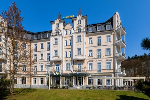 Marianske Lazne Hotel | Sun Palace Wellness Hotel
