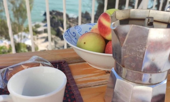 Copanello Villa | Sun Sea House Copanello is a property with a private beach area in Copanello
