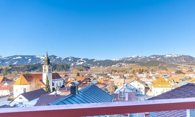 Sonthofen Apartment | Sun suite