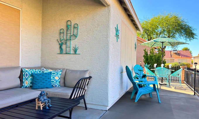 Pinal County House | Sunbird Rental! 55+ Community w/Amenities Galore