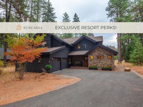 Cle Elum House | Suncadia 5 Bed Refined Alpine Home