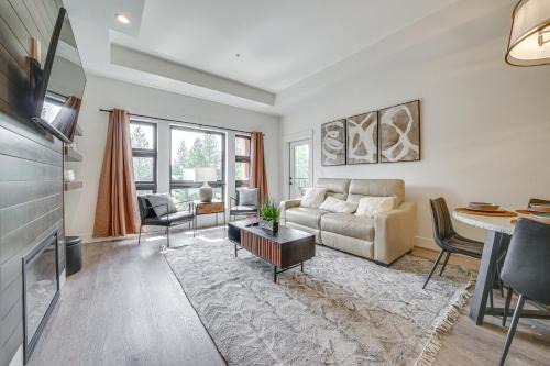 Cle Elum Apartment | Suncadia Resort Condo Near Trails and River Access!