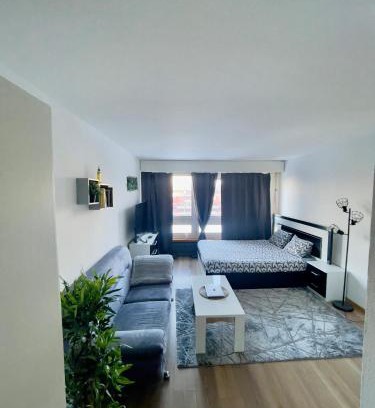 Sandrain Apartment | Suncatcher Studio