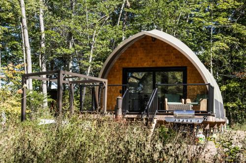 Kings County House | Sunken Escapes Glamping Unit #2