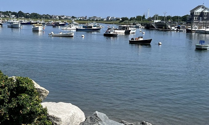 Green Harbor-Cedar Crest Cottage | Sunny 2-bedroom beach cottage, walk to beach!