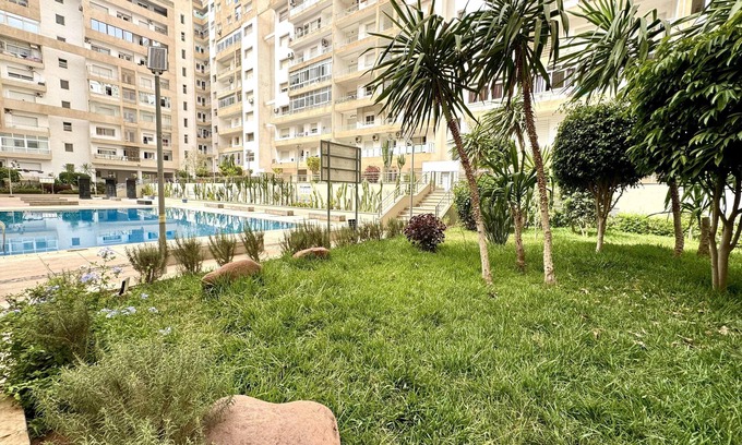 Cite Al Mohammadi Apartment | Sunny Agadir Apartment with 2 Bedrooms