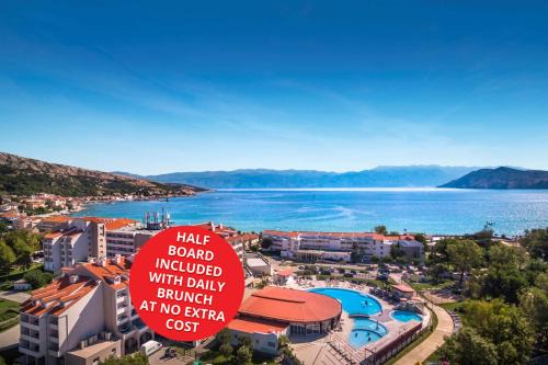 Baska Hotel | Sunny Baška Hotel by Valamar, ex Corinthia
