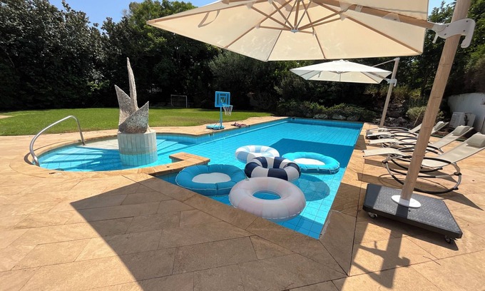 Caesarea Villa | Sunny Coastal villa, luxury gateway!