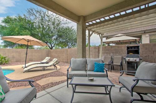 Bell West Ranch House | Sunny Surprise Vacation Rental with Pool, Near Golf!