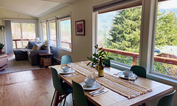Sudden Valley House | Sunrise and valley views
