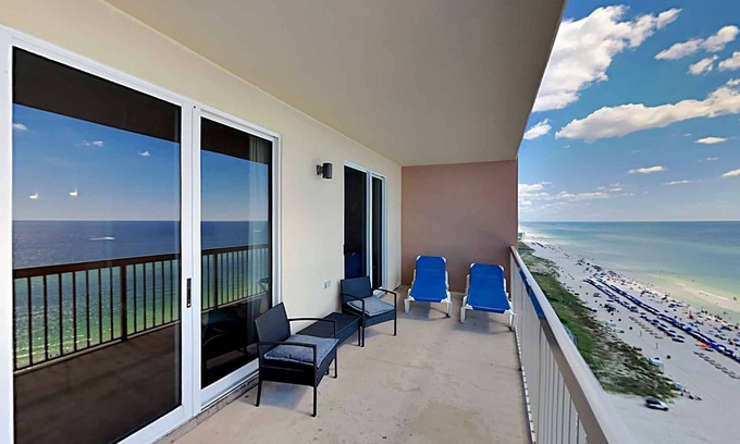 Panama City Beach Condo | Sunrise Beach by Southern Vacation Rentals