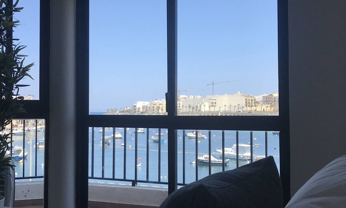 Marsaskala Apartment | Sunrise Creek Sea View Apartment